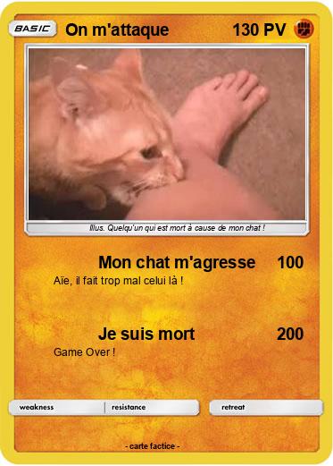 Pokemon On m'attaque