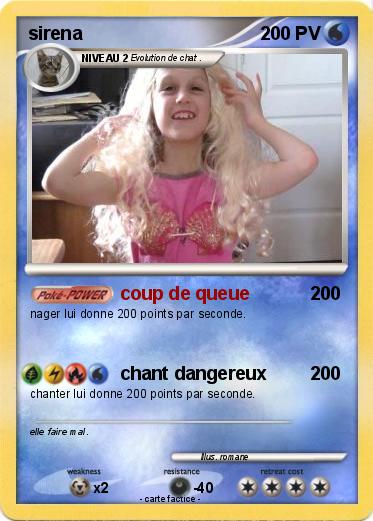 Pokemon sirena