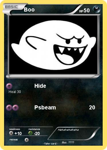 Pokemon Boo