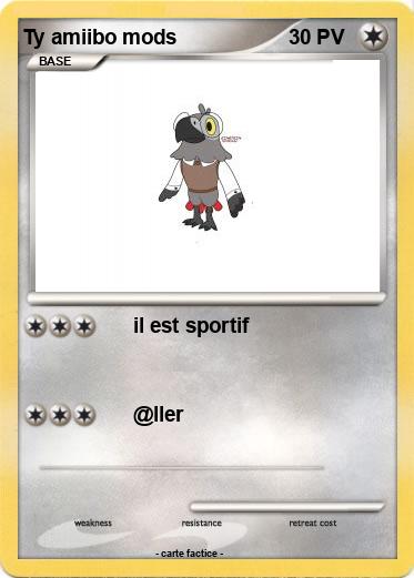 Pokemon Ty amiibo mods