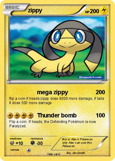 Pokemon zippy