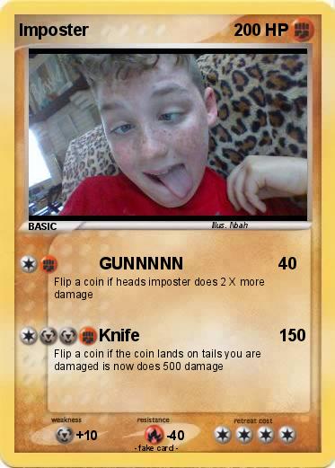 Pokemon Imposter