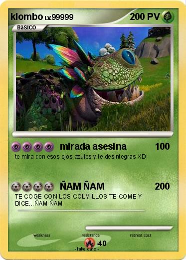 Pokemon klombo