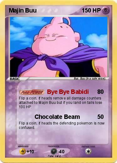 Pokemon Majin Buu