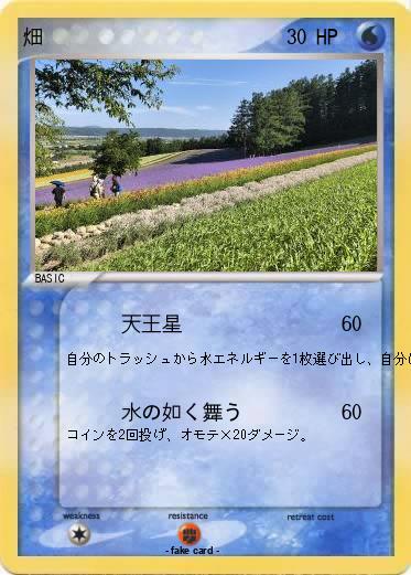 Pokemon 畑
