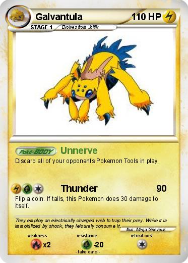 Pokemon Galvantula