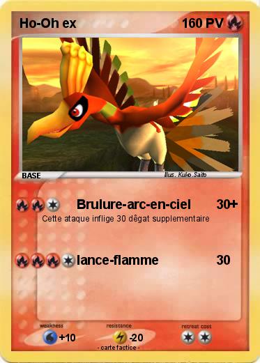 Pokemon Ho-Oh ex
