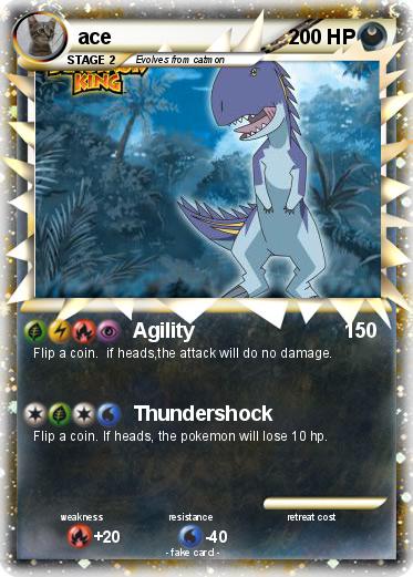 Pokemon ace