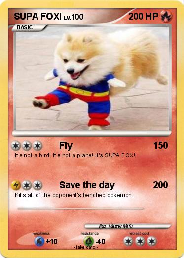 Pokemon SUPA FOX!