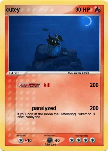 Pokemon cutey