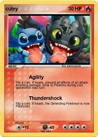 Pokemon cutey