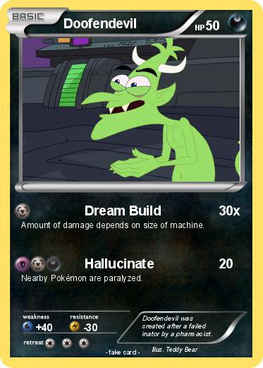 Pokemon Doofendevil