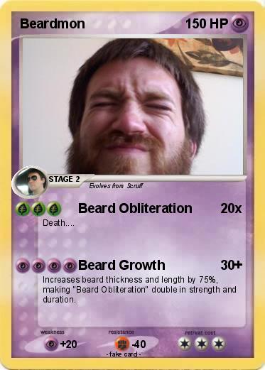 Pokemon Beardmon
