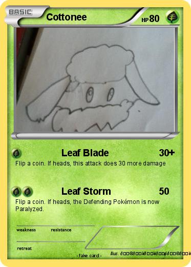 Pokemon Cottonee