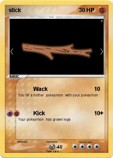 Pokemon stick