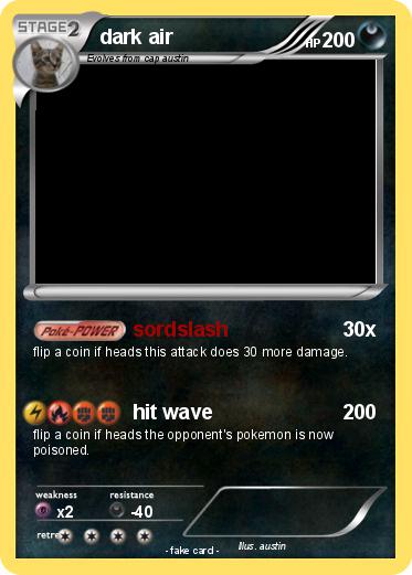 Pokemon dark air