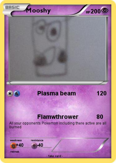 Pokemon Mooshy