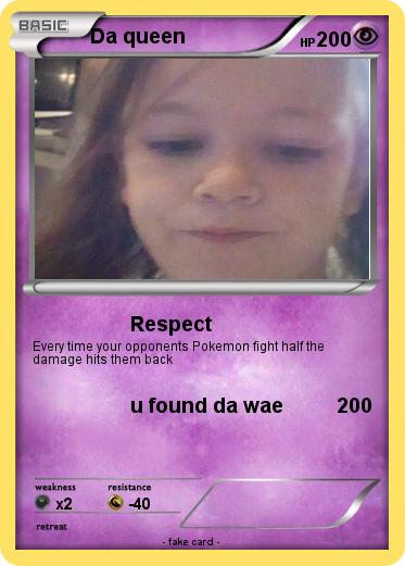 Pokemon Da queen