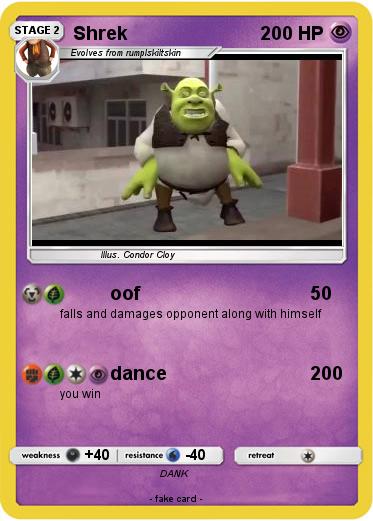 Pokemon Shrek