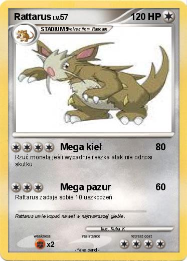 Pokemon Rattarus