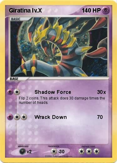 Pokemon Giratina lv.X