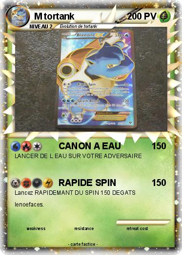 Pokemon M tortank