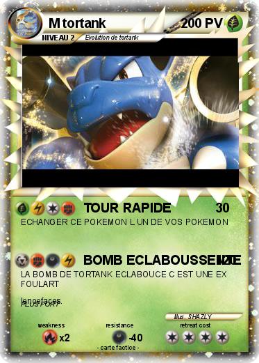 Pokemon M tortank