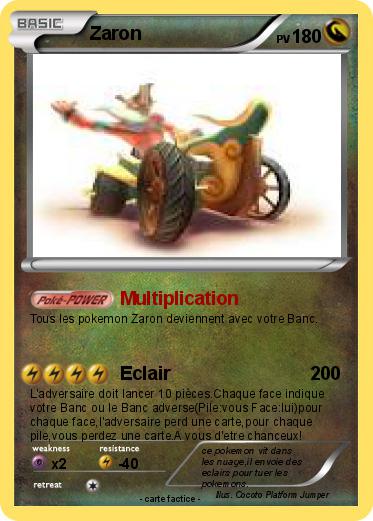 Pokemon Zaron