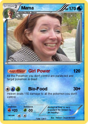 Pokemon Mama