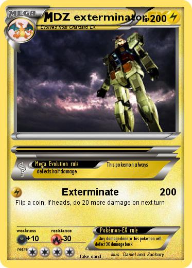 Pokemon DZ exterminator