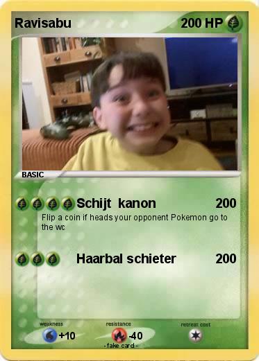 Pokemon Ravisabu