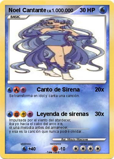 Pokemon Noel Cantante