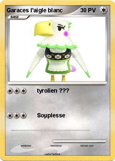 Pokemon Garaces l'aigle blanc