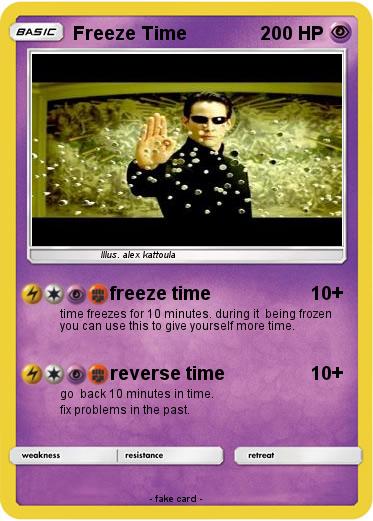 Pokemon Freeze Time