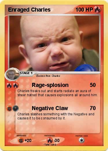 Pokemon Enraged Charles
