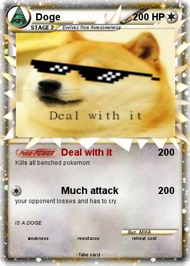 Pokemon Doge