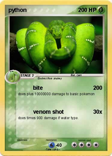 Pokemon python