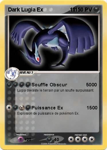 Pokemon Dark Lugia Ex                  11