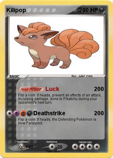 Pokemon Kilipop