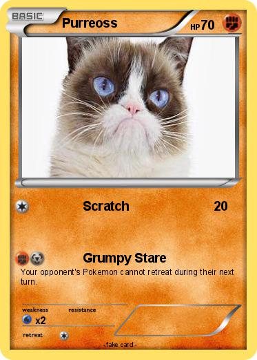 Pokemon Purreoss