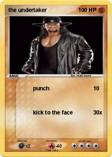 Pokemon the undertaker