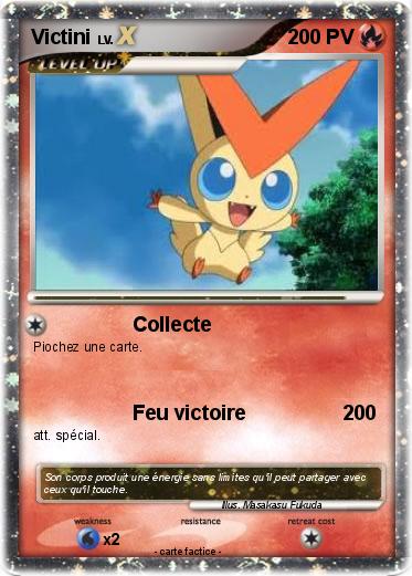 Pokemon Victini
