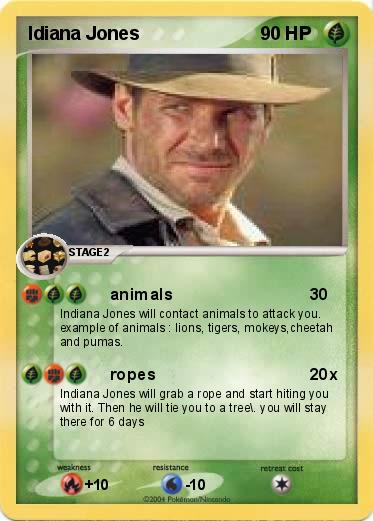 Pokemon Idiana Jones