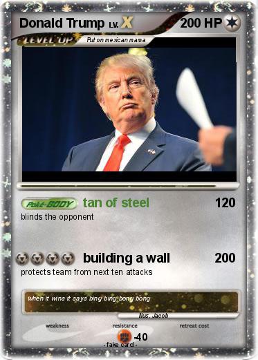 Pokemon Donald Trump