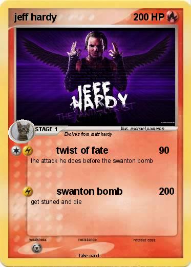 Pokemon jeff hardy