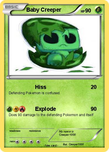 Pokemon Baby Creeper