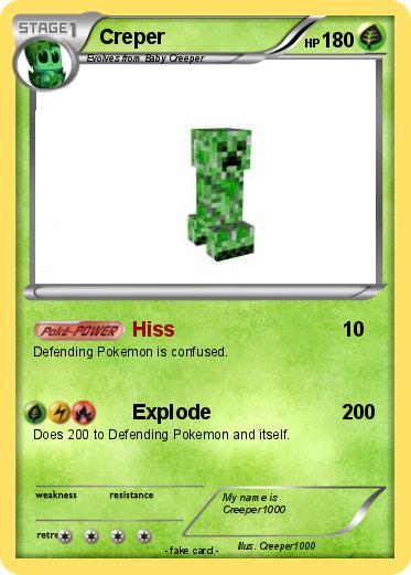 Pokemon Creper