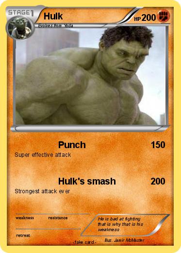 Pokemon Hulk