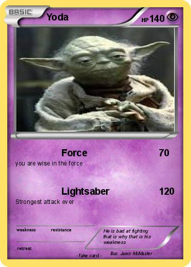 Pokemon Yoda