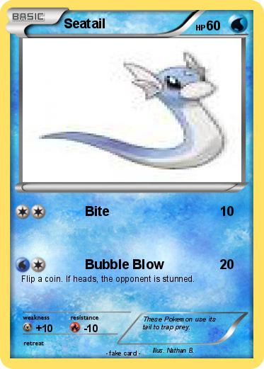 Pokemon Seatail